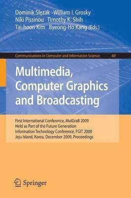 bokomslag Multimedia, Computer Graphics and Broadcasting