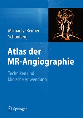 bokomslag Atlas der MR-Angiographie