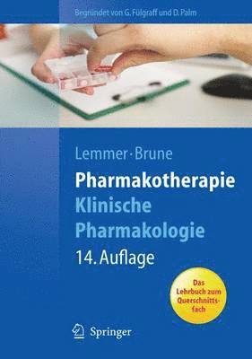 bokomslag Pharmakotherapie