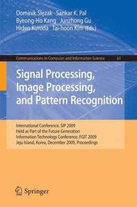bokomslag Signal Processing, Image Processing and Pattern Recognition,