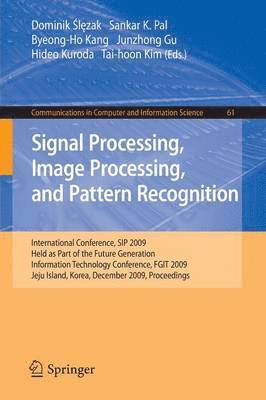 Signal Processing, Image Processing and Pattern Recognition, 1