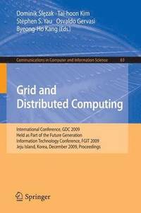 bokomslag Grid and Distributed Computing
