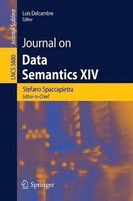 bokomslag Journal on Data Semantics XIV