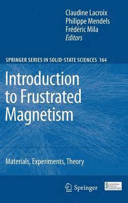 Introduction to Frustrated Magnetism 1