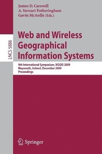 bokomslag Web and Wireless Geographical Information Systems