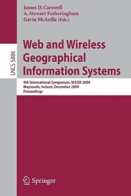 Web and Wireless Geographical Information Systems 1