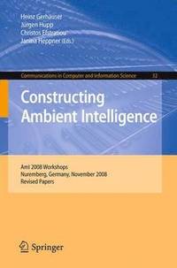 bokomslag Constructing Ambient Intelligence