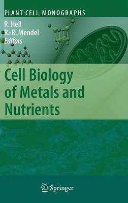 bokomslag Cell Biology of Metals and Nutrients