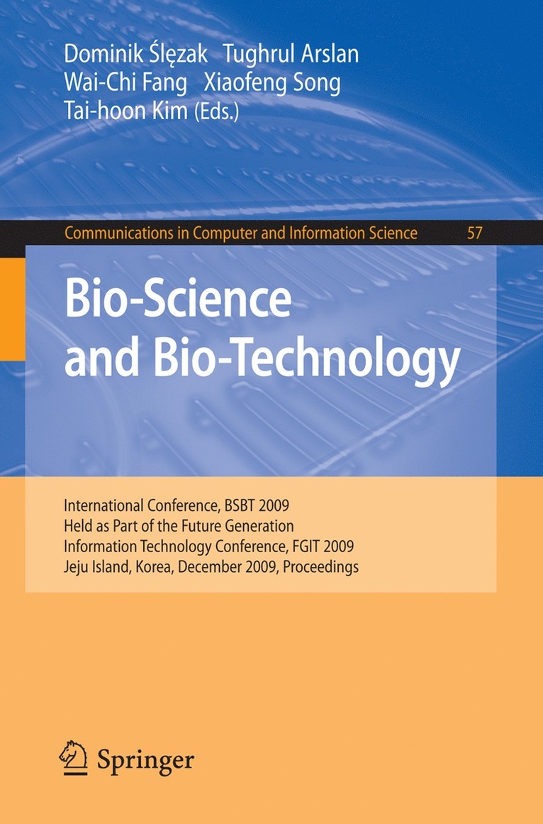 Bio-Science and Bio-Technology 1