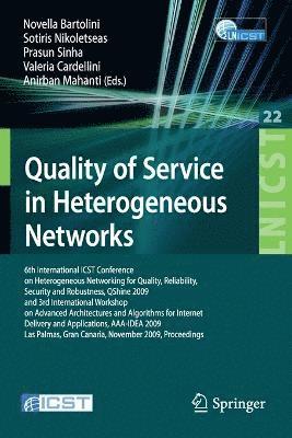 bokomslag Quality of Service in Heterogeneous Networks