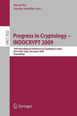 Progress in Cryptology -  INDOCRYPT 2009 1