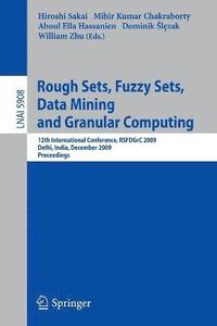 bokomslag Rough Sets, Fuzzy Sets, Data Mining and Granular Computing