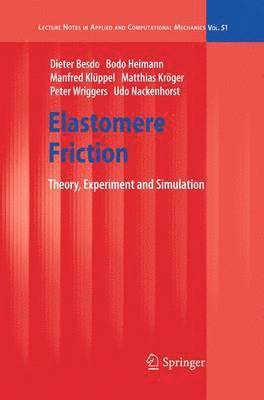 bokomslag Elastomere Friction