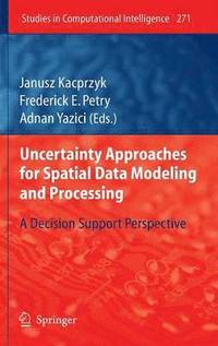 bokomslag Uncertainty Approaches for Spatial Data Modeling and Processing