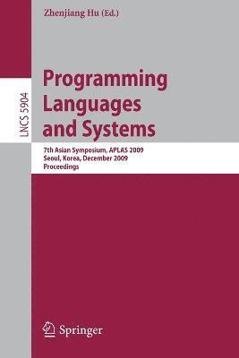 bokomslag Programming Languages and Systems