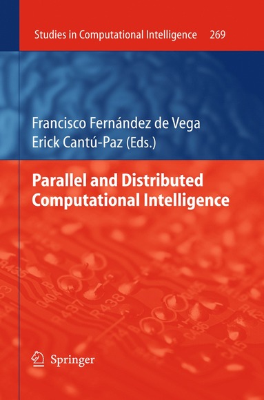 bokomslag Parallel and Distributed Computational Intelligence