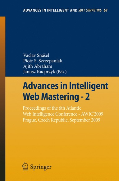 bokomslag Advances in Intelligent Web Mastering - 2