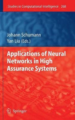 bokomslag Applications of Neural Networks in High Assurance Systems