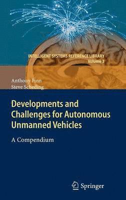 bokomslag Developments and Challenges for Autonomous Unmanned Vehicles