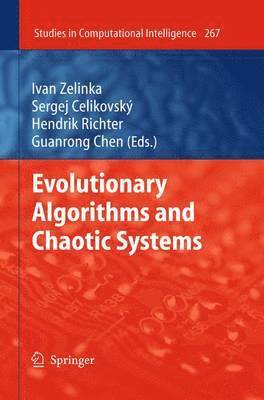 bokomslag Evolutionary Algorithms and Chaotic Systems