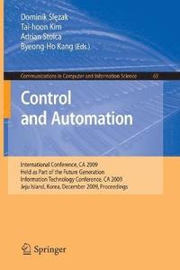 bokomslag Control and Automation