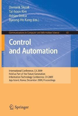 Control and Automation 1