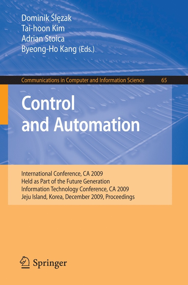 Control and Automation 1