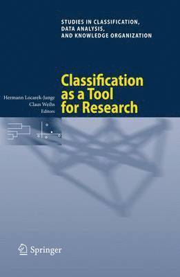 bokomslag Classification as a Tool for Research