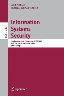 bokomslag Information Systems Security