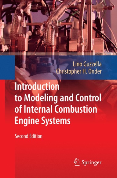 bokomslag Introduction to Modeling and Control of Internal Combustion Engine Systems