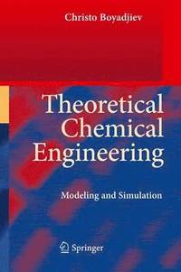 bokomslag Theoretical Chemical Engineering