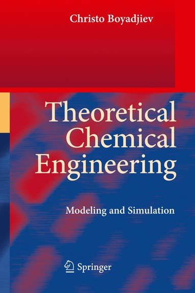 bokomslag Theoretical Chemical Engineering