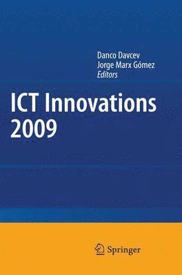 Danco Davcev, Jorge Marx Gómez, Jorge Marx Gomez - ICT Innovations 2009, Inbunden