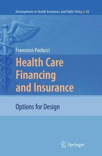 bokomslag Health Care Financing and Insurance