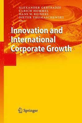 Innovation and International Corporate Growth 1