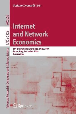Internet and Network Economics 1