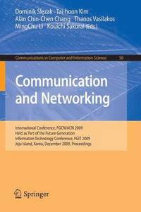 bokomslag Communication and Networking