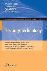 bokomslag Security Technology