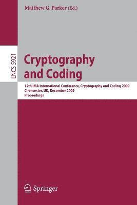 bokomslag Cryptography and Coding