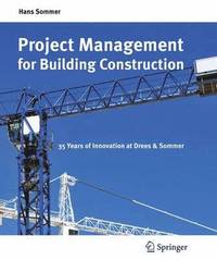 bokomslag Project Management for Building Construction