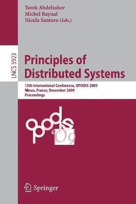 bokomslag Principles of Distributed Systems