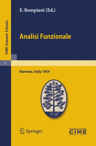 E. Bompiani - Analisi Funzionale, Häftad