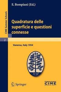 bokomslag Quadratura delle superficie e questioni connesse