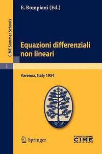 bokomslag Equazioni differenziali non lineari