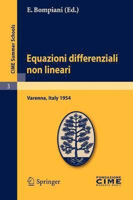 Equazioni differenziali non lineari 1