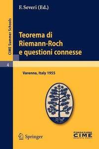 bokomslag Teorema di Riemann-Roch e questioni connesse