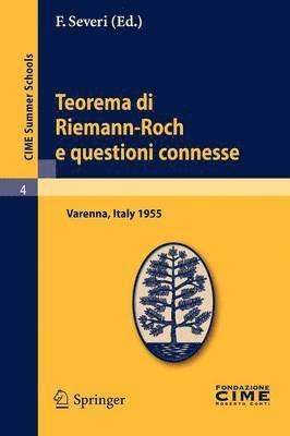 Teorema di Riemann-Roch e questioni connesse 1