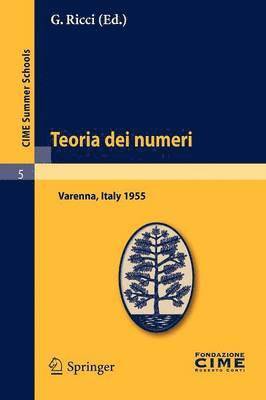 Teoria dei numeri 1