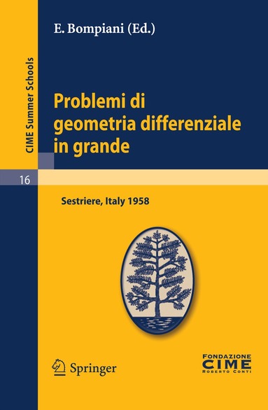E. Bompiani - Problemi di geometria differenziale in grande, Häftad