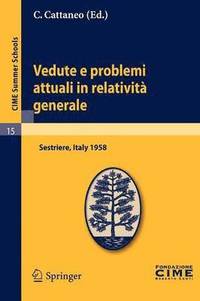 bokomslag Vedute e problemi attuali in relativit generale